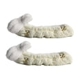 thumbnail image 3 of Fundas para cuchillas de patines de hielo, protectores de invierno para patines, de peluche de 14 pulgadas, accesorios de entrenamiento para, 3 of 9