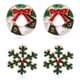 thumbnail image 1 of Pendientes navideños, regalos navideños para mujeres y niñas, 1 of 5