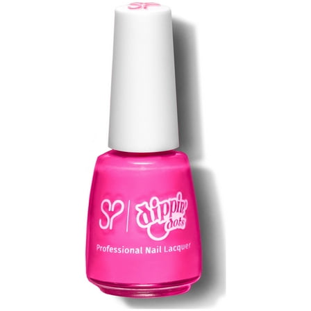 Salon Perfect X Dippin' Dots Nail Lacquer, 550 Birthday Cake, 0.5 oz