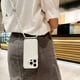thumbnail image 5 of Funda de teléfono de silicona con correa de collar cruzado, carcasa con purpurina de mármol para iphone 15, 14, 13, 12, 11 Pro Max, X, XR, XS, 7, 8 Plus, SE3, 5 of 5