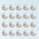 thumbnail image 3 of 40Pcs Soporte de esquina en forma de L Estante de ángulo recto Soportes de hierro Soporte de estante Soporte Soporte de pared, 3 of 5
