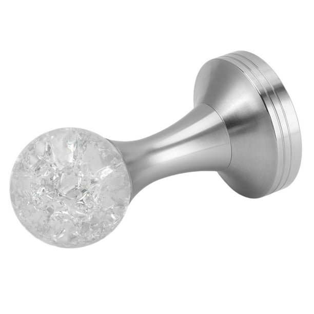 Coffee Tamper, Ball Coffee Flat Tamper Stainless Steel Base Powder