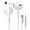 White, variant on Wired Earbuds USB C for Samsung Galaxy S24 S23 S25 Ultra S22 A55 A56 A16 for iPhone 17 16 Pro Max 15 Plus iPad 10 Pro Earphones Wired in-Ear with Microphone Volume Control Stereo USB C Earbuds