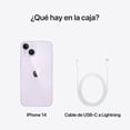 thumbnail image 2 of iPhone 14 Plus Apple Morado 256GB Telcel, 2 of 4