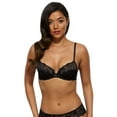 thumbnail image 2 of Women's Gossard 11111 Gypsy Unlined Multi Part Cup Bra (White 30F), 2 of 4