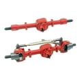 thumbnail image 2 of Actualice El Conjunto Del Eje Delantero Y Trasero CNC para D90 D91 D99s MN90 MN96 1/12 Scale RC Crawler Pickup Camioneta Accesorio Titanio rojo CUTICAT  eje trasero delantero del coche rc, 2 of 5