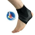 thumbnail image 1 of Bangcool Ankle Brace Adjustable Nonslip Ankle Sprain Support Ankle Wrap for Basketball, 1 of 10
