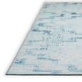 thumbnail image 4 of Yuma Indoor/Outdoor Blue Distressed Trellis 3' x 5' Non-Skid Area Rug, 4 of 8