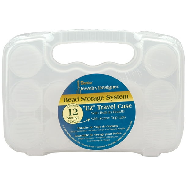 Darice Bead Storage System w/12 Containers Walmart.ca