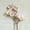 Light Pink, variant on 2Pack Artificial Magnolia Flowers Simulation Silk Flowers Heads Artificial with Stems for Wedding Home Party Vase Table Decoration