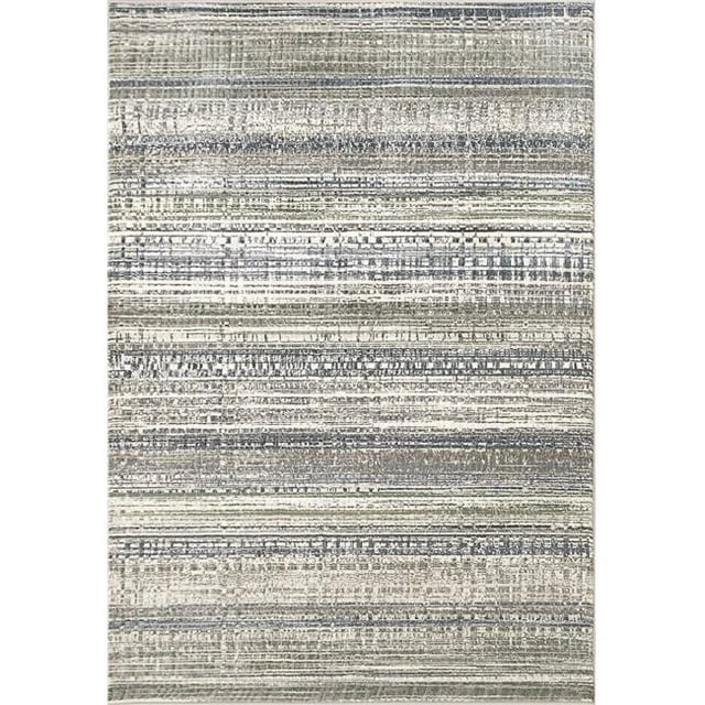 Dynamic Rugs EC24634829646 2 ft. x 3 ft. 11 in. Eclipse 63482 Rectangle Contemporary Area Rug - 9646 Multi Color