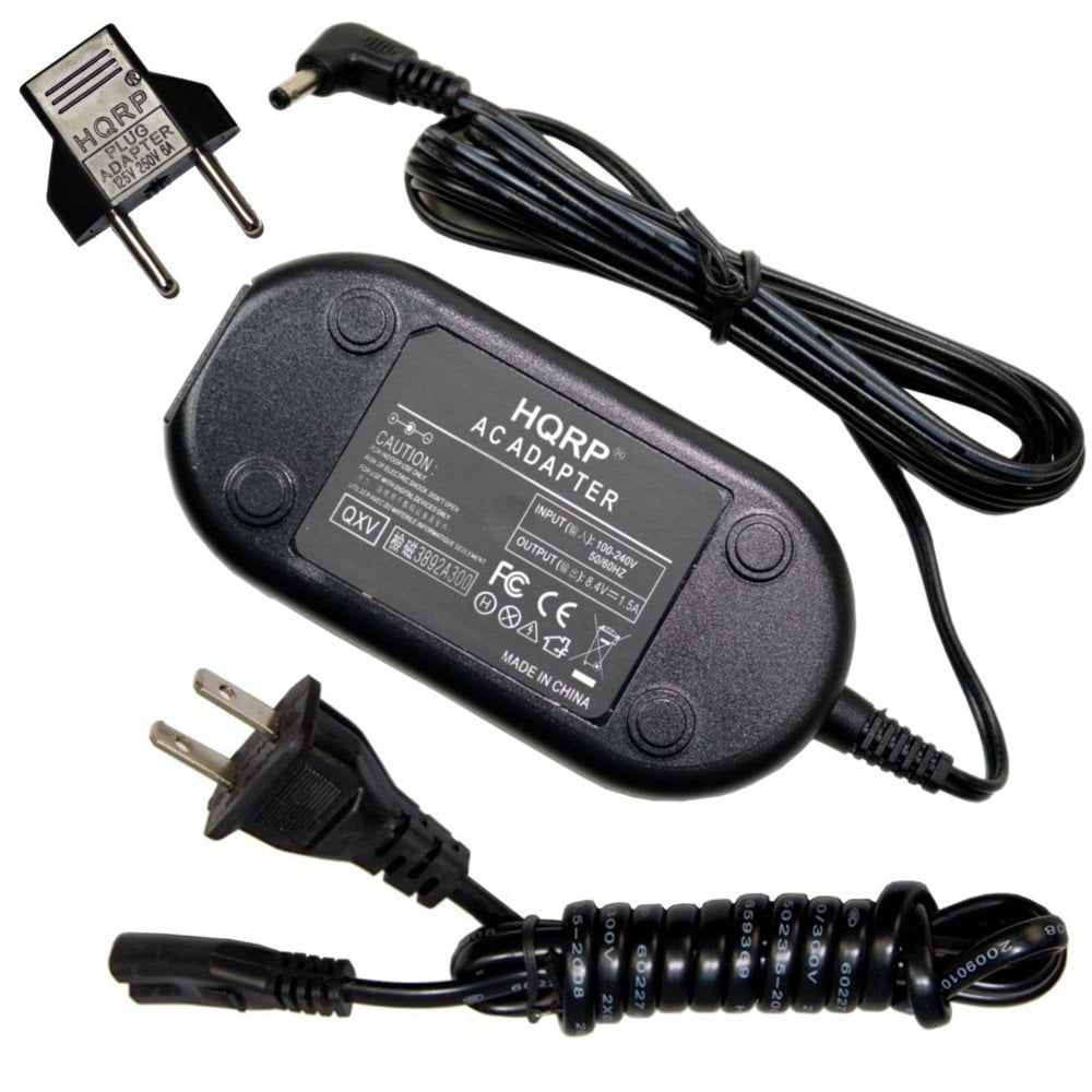 vhbw Chargeur de Batterie Compatible avec Canon DC10, DC100, DC20, DC21, DC210, DC220, DC230, DC40, DC50, DC95 caméra, DSLR, Action-cam