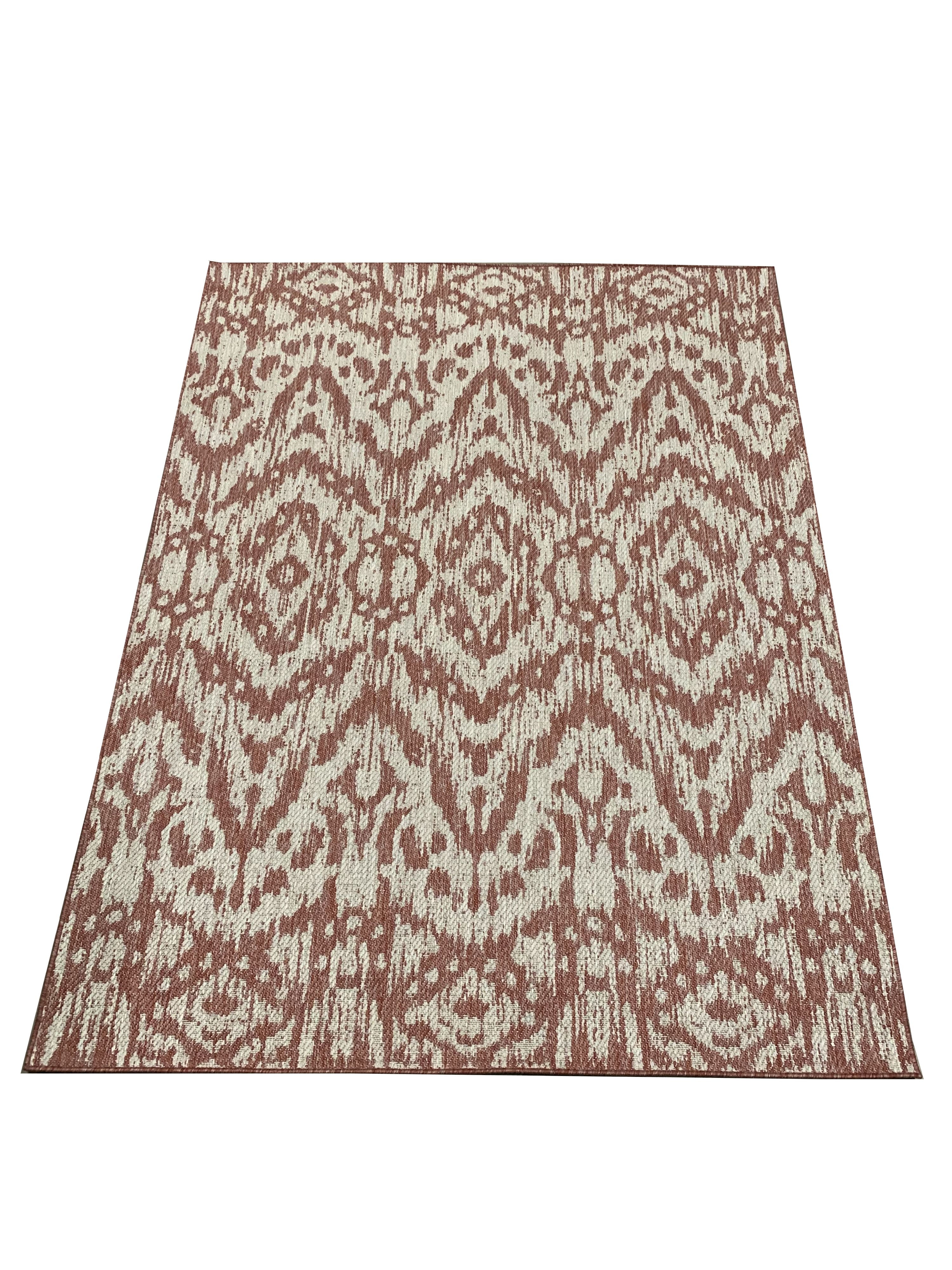 Contemporary Indoor / Outdoor Sisal Area Rug by Benissimo NonSkid