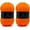 Orange, variant on BATELO Crochet Acrylic Yarn 560 Yards, 2 Pack 150g/5.3oz Each, 3 Light Worsted Yarn for Crocheting & Knitting(Orange)