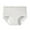 Grey, variant on Women's High Absorbency Menstrual Underwear - Leakproof, Cotton-Polyester Blend, Mid-Waist, Suitable for Heavy Flow/Postpartum