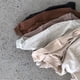 thumbnail image 4 of Sudadera de gran tamaño para niños 100 % algodón, otoño 2022, nueva, retro, para niños y niñas, cuello redondo, manga larga, suéteres casuales TZ093, 4 of 5