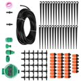 thumbnail image 1 of Ccdes Garden Accessories,Irrigation Kit,20m Water Irrigation Timer Controller Watering Hose Tool Kit DIY Automatic Drip Irrigation, 1 of 8