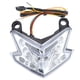 thumbnail image 4 of Luz de freno de motocicleta, luz trasera LED de motocicleta, luz trasera de motocicleta, luz trasera de motocicleta para Kawasaki, confiabilidad excepcional, 4 of 9