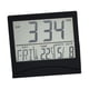 thumbnail image 5 of Reloj despertador de escritorio, temporizador digital, compacto, práctico, reloj portátil doméstico plegable para el hogar de la mesa al lado, 5 of 9