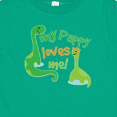 thumbnail image 4 of Inktastic My Pappy Loves Me Grandson Dinosaur Boys Baby T-Shirt, 4 of 5