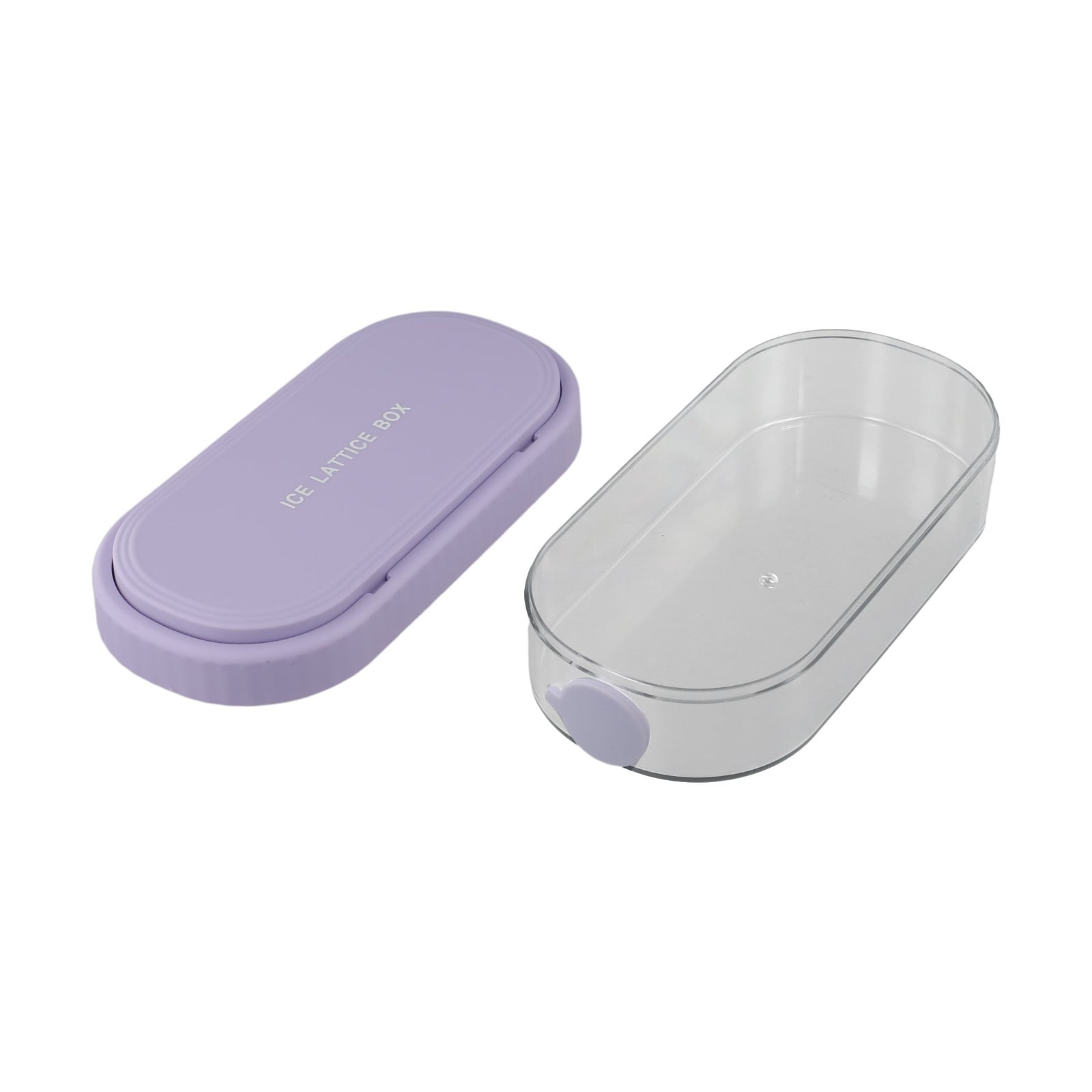 AFQH 8Grid Portable Ice Tray Silicone Press Type Ice for Cube Tray DIY Ice Maker