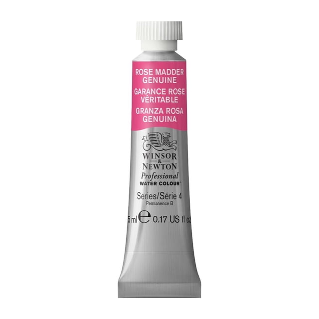 Pintura Acuarela 5Ml Artist Laca Rosa S-4 #587 Winsor & Newton