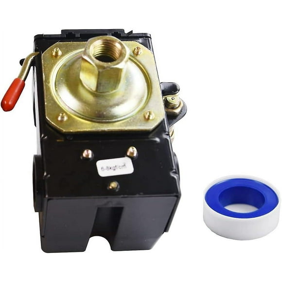 Pressure switch Air compressor Pressure regulator Compressor Pressure switch Compressor Air compressor Control valve Regulator (1 way)