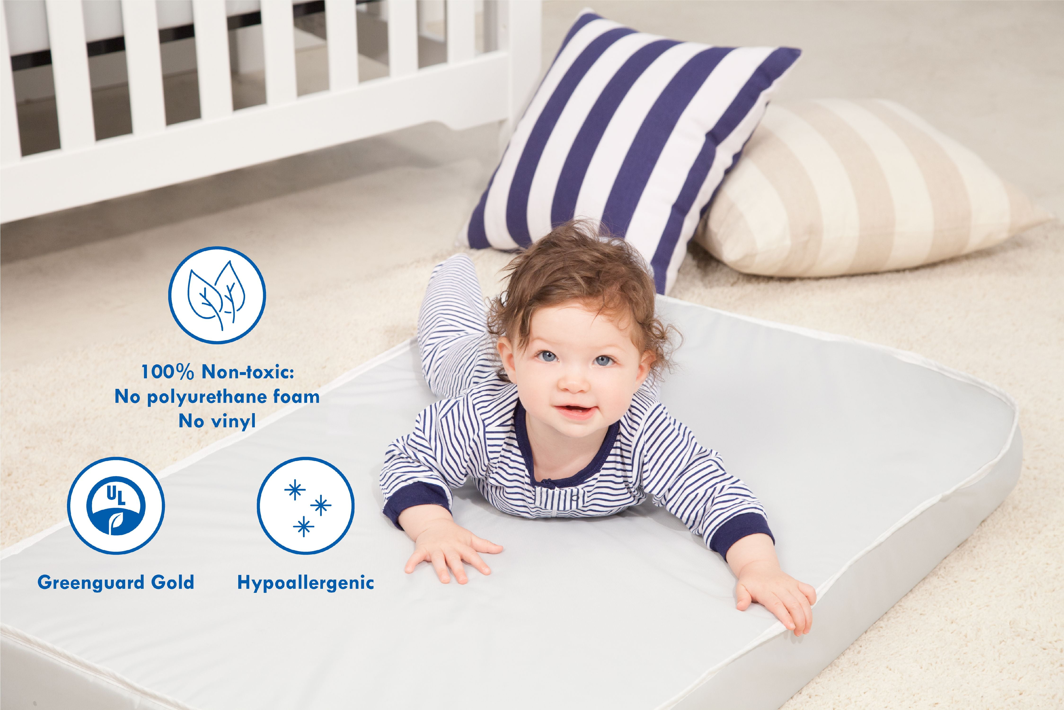 davinci complete mini crib mattress
