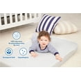 thumbnail image 6 of DaVinci Deluxe Infant & Toddler Coil Mini Crib Innerspring Mattress, 6 of 8