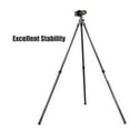 thumbnail image 3 of SUNWAYFOTO TL3240CS-P Hunting Tripod for Shooting Rifle Stand Carbon Fiber, 3 of 9