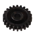 thumbnail image 3 of Engranaje de Motor 22T, engranaje de piñón de acero para coches RC ARA310969BL, piezas de repuesto de engranaje RC, apertura interior de 5mm, negro, 3 of 8