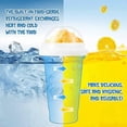 thumbnail image 4 of Slush Ice Maker - Slushy Maker, Frozen Magic Smoothie Cup, Slushy Maker Mug, Slushy Maker Mug for Refreshing, Ice Maker Alternative, 4 of 5