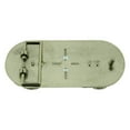thumbnail image 2 of Skate Boarders Skateboard Belt Buckle Skateboarding Chopper Gold Rhinestones New, 2 of 2