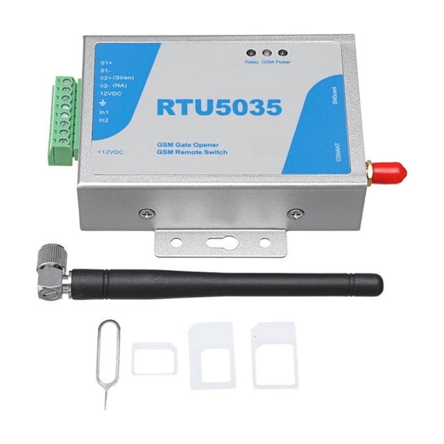GSM 4G LTE Gate Opener Automatic Goor Gsm Relay Switch For Sliding Swing Garage Gate Opener Replace Home Security Remote Control ,Easy to Install
