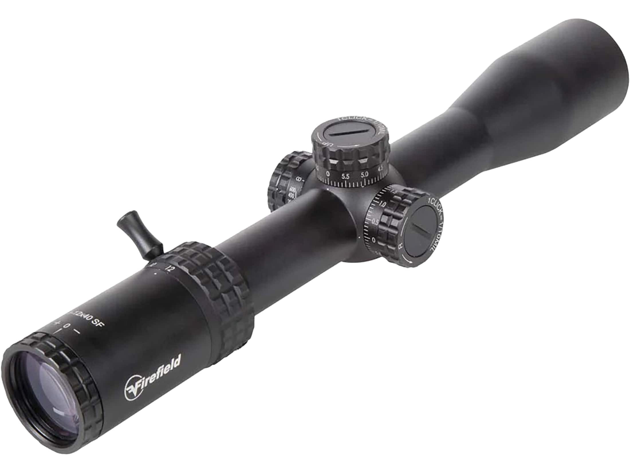Firefield RapidStrike Rifle Scope 3-12x 40mm Mil Hash Reticle Matte Black