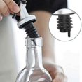 thumbnail image 4 of 4 Pieces Oil Stopper Pourer,leakproof Bottle Pourer,olive Oil Leakproof Spouts,with Dust Cap,for Oi, 4 of 4