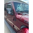 thumbnail image 3 of 13" inch Rubber Black Antenna Mast for JEEP WRANGLER JK/JL 2007-2023 GLADIATOR 2020-2023, 3 of 8