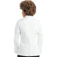 thumbnail image 4 of On The Line Women's Classic Long Sleeve Chef Coat - Chef Coat Women, White Chef Coat, Women's Chef Jackets, Womens Chef Coat, Chef Coat, Chef Uniform for Women, 4 of 6