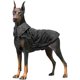thumbnail image 1 of Chubasquero para perros. Chaqueta impermeable de la ropa impermeable de la capa del perro del 100% con reflexivo seguro, 1 of 5
