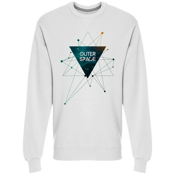 Outer Space Scientific Sweatshirt Men -Image by Shutterstock, Male x-Large