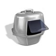 thumbnail image 1 of Van Ness Corner Enclosed Cat Pan, 1 of 3