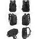 thumbnail image 3 of Small Backpack Backpack Waterproof Student School Backpack 1pcs-black, 3 of 5