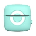 thumbnail image 1 of AMERTEER Mini Pocket Printer Thermal Printer For Smart Phone Portable Thermal Printer For Pictures And Retro-Style Photos Inkless Printer Gift For Travel Study Home Office  C9 Pink, 1 of 8