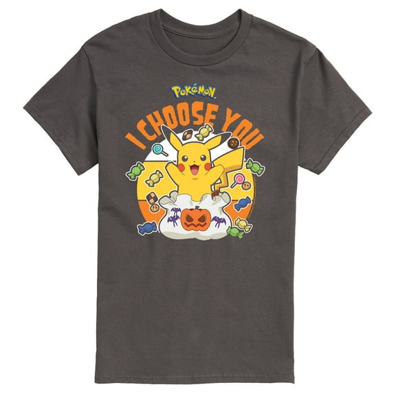 Pokémon - Candy I Choose You - Men's Short Sleeve Graphic T-Shirt