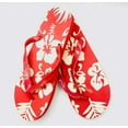 thumbnail image 2 of Easy Men's Hawaiian Print Flip Flop Sandals, 2 of 8