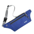 thumbnail image 2 of Sac de Taille pour Course en Plein Air Sac Diagonal Sac Invisible Résistant à l'Usure Sac de Sport à Carreaux Pochette de Gym Sac pour Téléphone Portable, 2 of 5