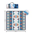 thumbnail image 3 of Couverture de Pique-Nique Imperméable 200x200CM Grande Couverture de Plage Tapis de Pique-Nique Extérieur Tapis de Plage avec Poignée de Transport pour Camping Plage, 3 of 4