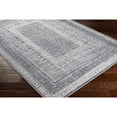 thumbnail image 5 of Alice Medium Gray 6'10" x 9' Traditional Rectangle Area Rug, 5 of 6