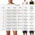 thumbnail image 2 of Hurxie Men's Workout Clothes Athletic Shorts Shirt Set Basketball Football Training Running Gym gifts Black,S, 2 of 6