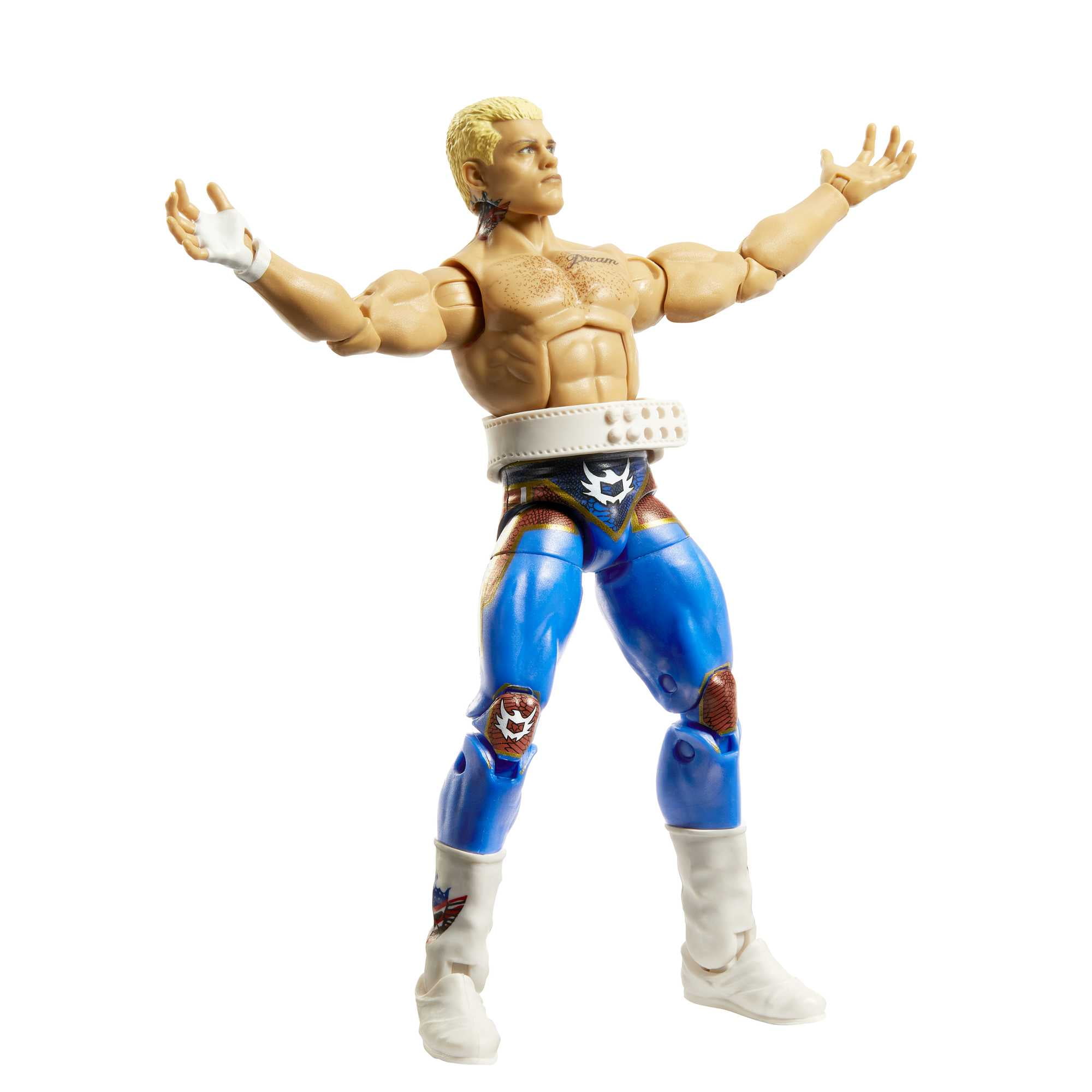 WWE Elite Cody Rhodes コーディ・ローズ 新品開封のみ Amazon.com: WWE Cody Rhodes Elite Greatest Hits 8 Toy